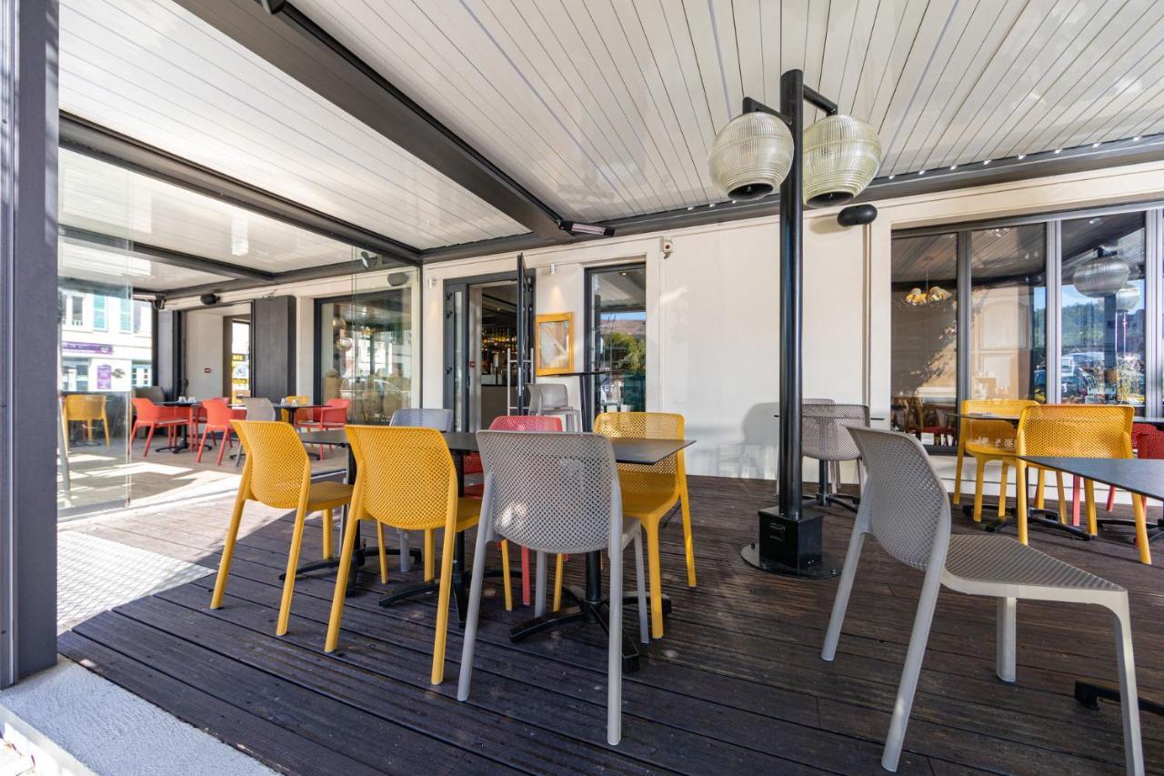 Hotel Restaurant L'Aubergade เฌราร์แมร์ ภายนอก รูปภาพ
