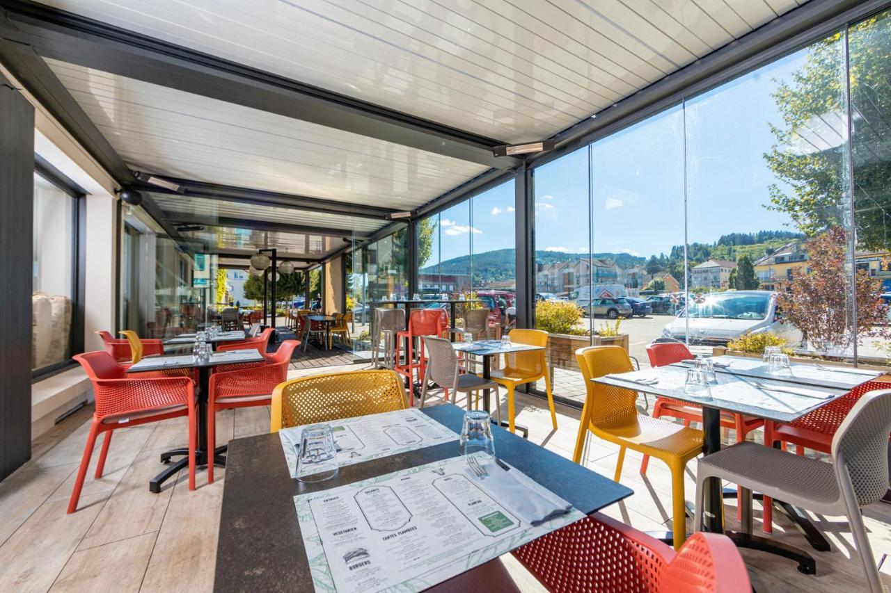 Hotel Restaurant L'Aubergade เฌราร์แมร์ ภายนอก รูปภาพ