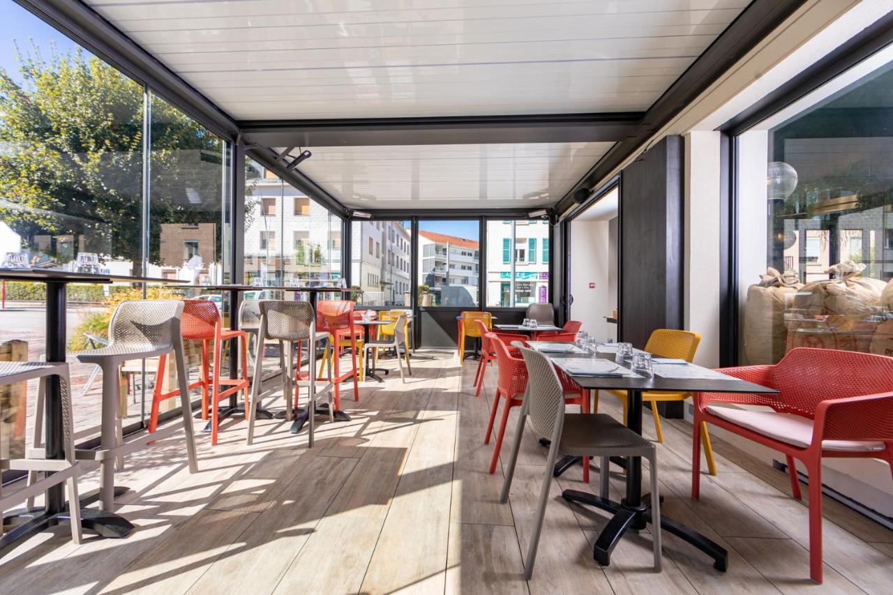 Hotel Restaurant L'Aubergade เฌราร์แมร์ ภายนอก รูปภาพ
