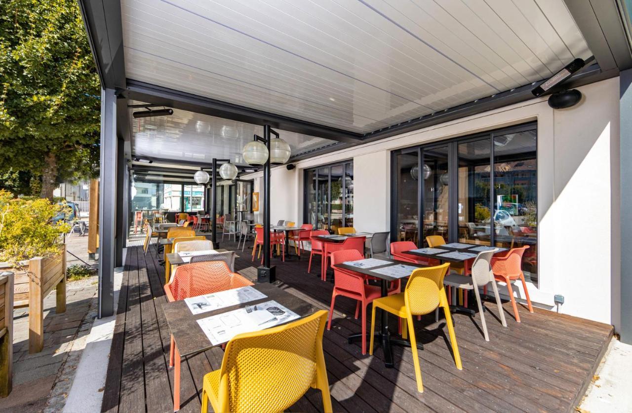 Hotel Restaurant L'Aubergade เฌราร์แมร์ ภายนอก รูปภาพ