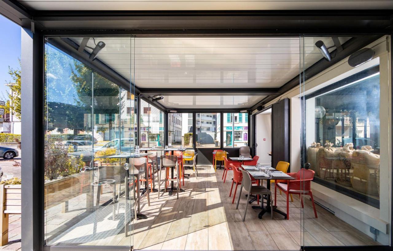 Hotel Restaurant L'Aubergade เฌราร์แมร์ ภายนอก รูปภาพ