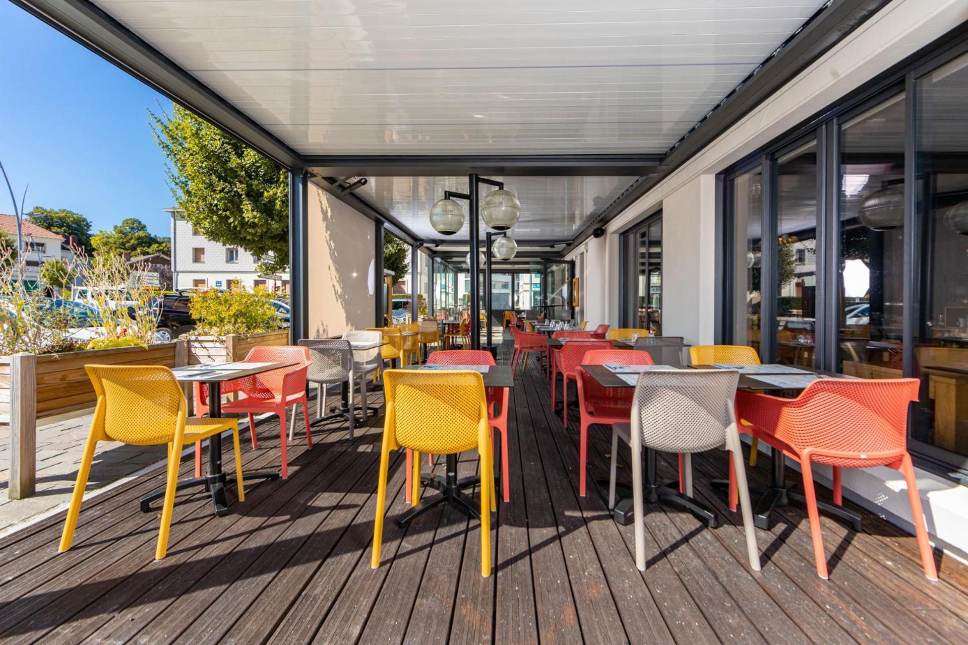 Hotel Restaurant L'Aubergade เฌราร์แมร์ ภายนอก รูปภาพ